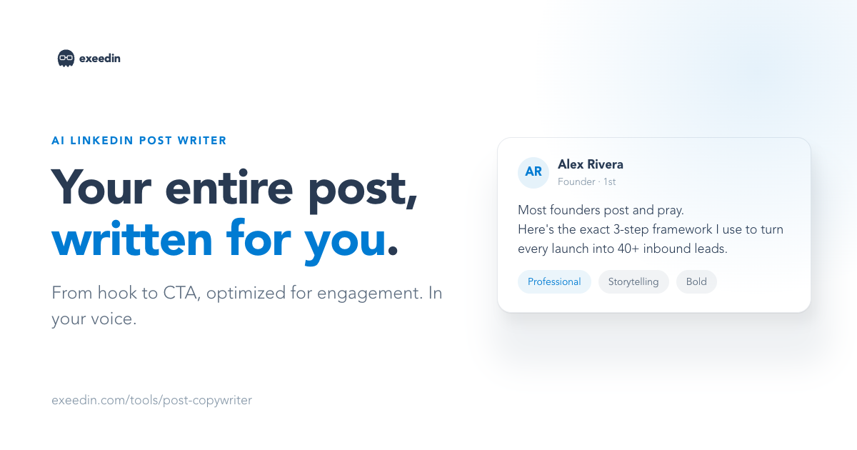 Best LinkedIn Ghostwriting Services for Founders in 2026: Human vs AI